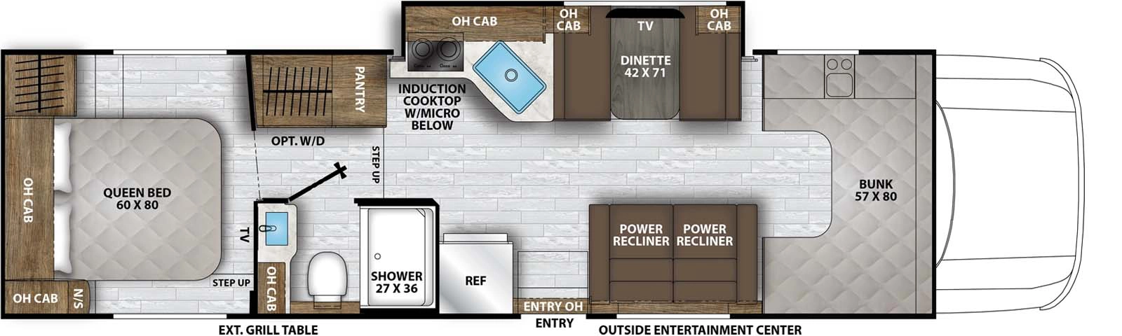 320LV Floorplan Image